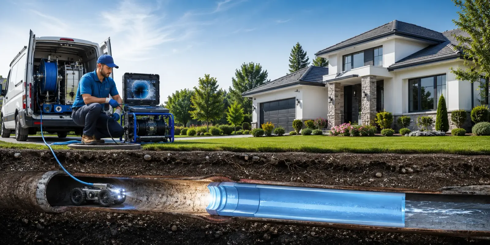 Pipe Relining information for Sinai, SD